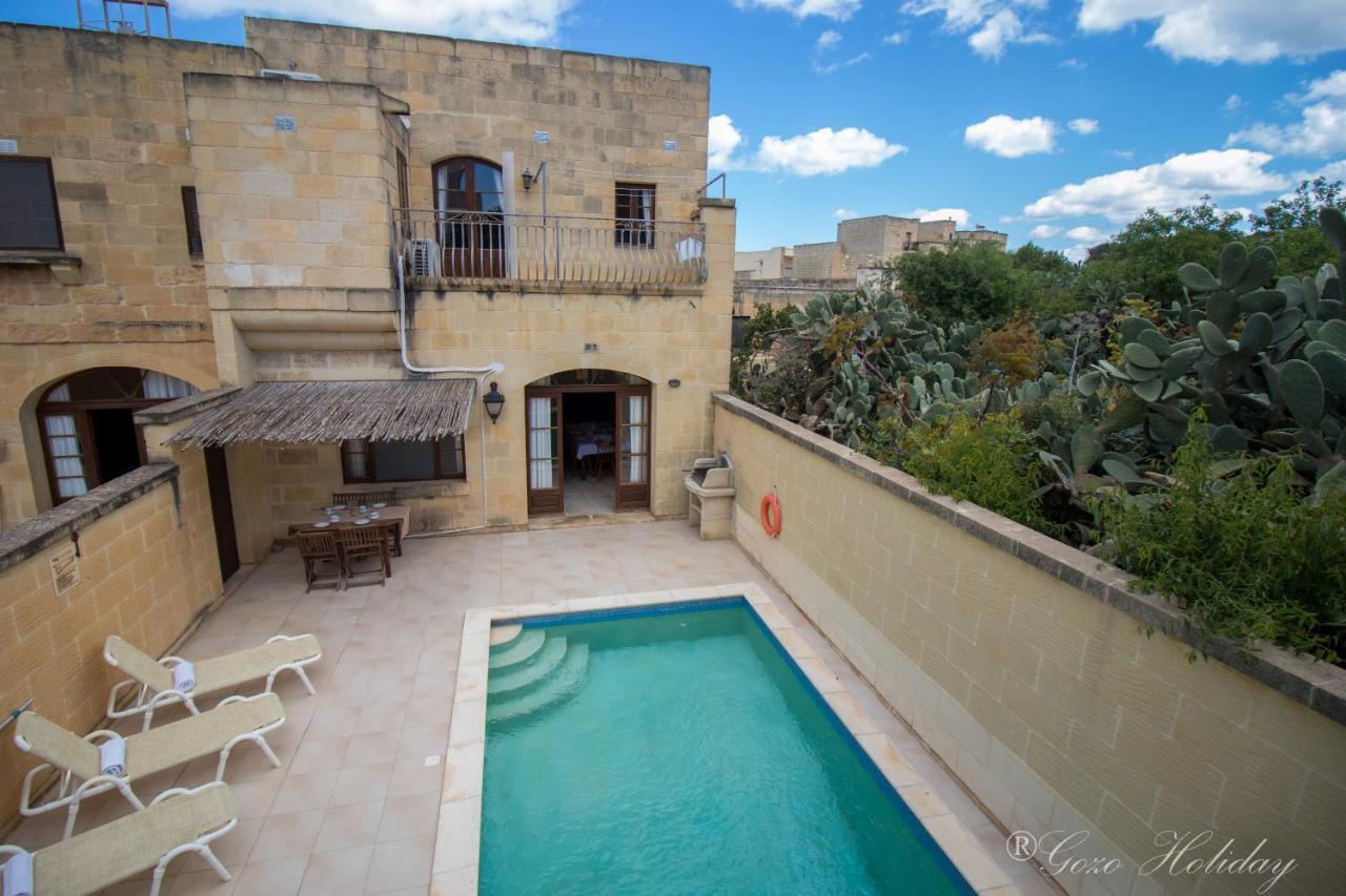 Villa Ta Guzeppi Xagħra Exterior foto