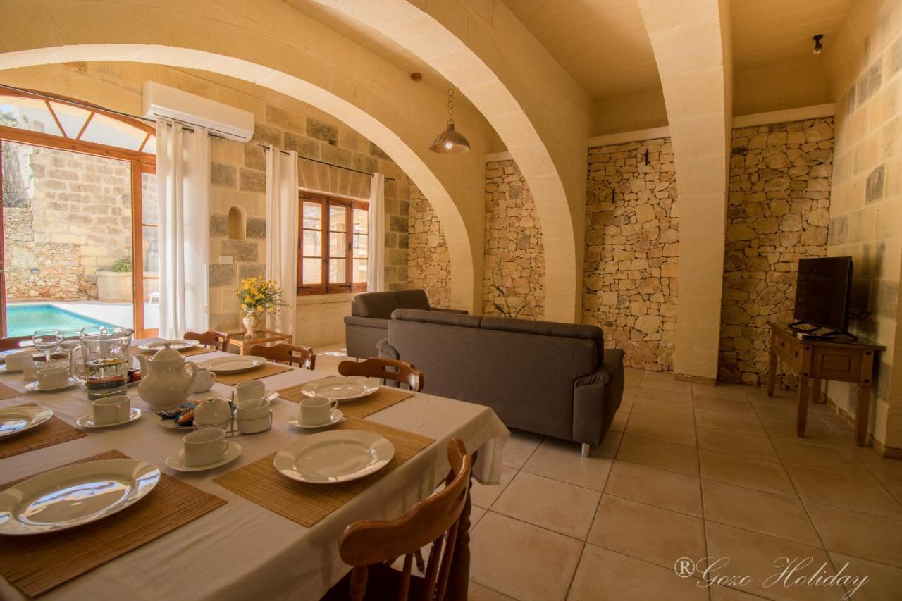 Villa Ta Guzeppi Xagħra Exterior foto