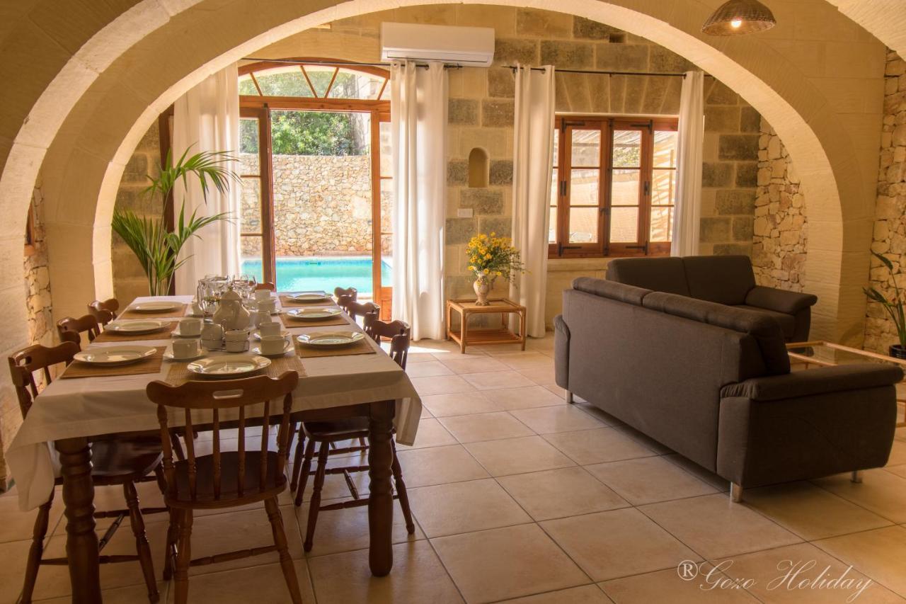 Villa Ta Guzeppi Xagħra Exterior foto