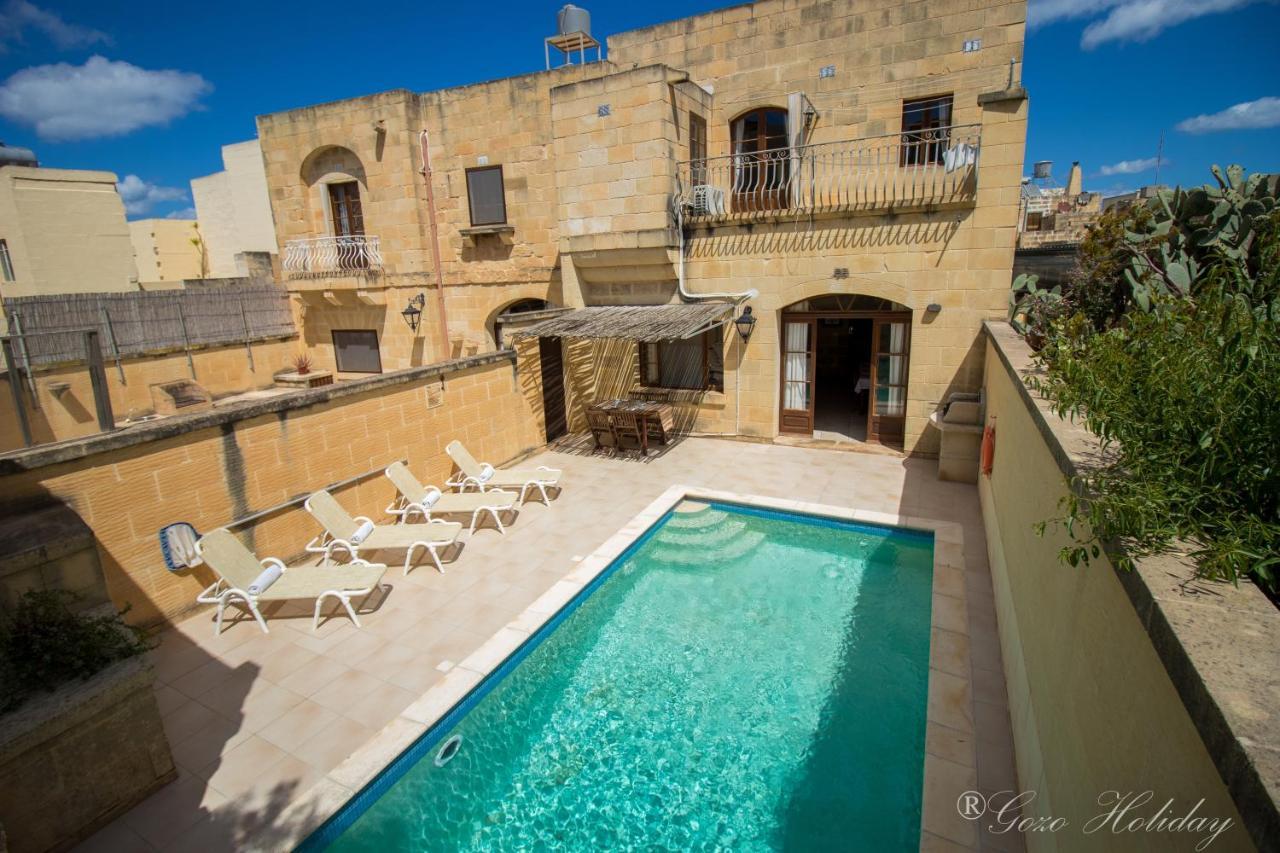 Villa Ta Guzeppi Xagħra Exterior foto